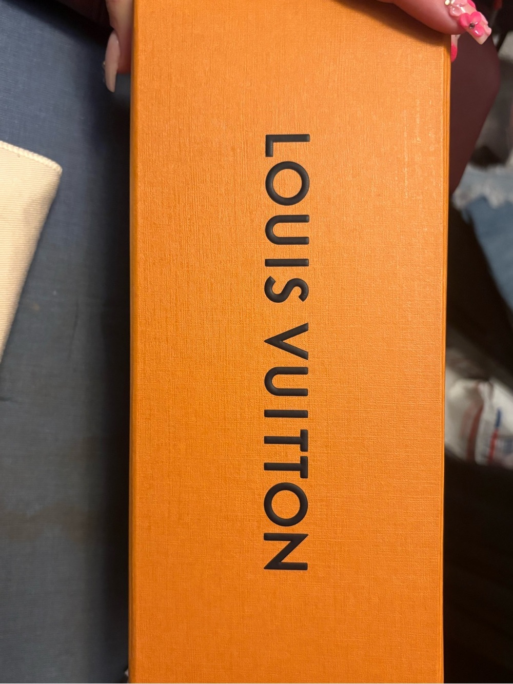 Louis Vuitton Brown & Gold Monogram Trifold Wallet - Picture 9 of 16